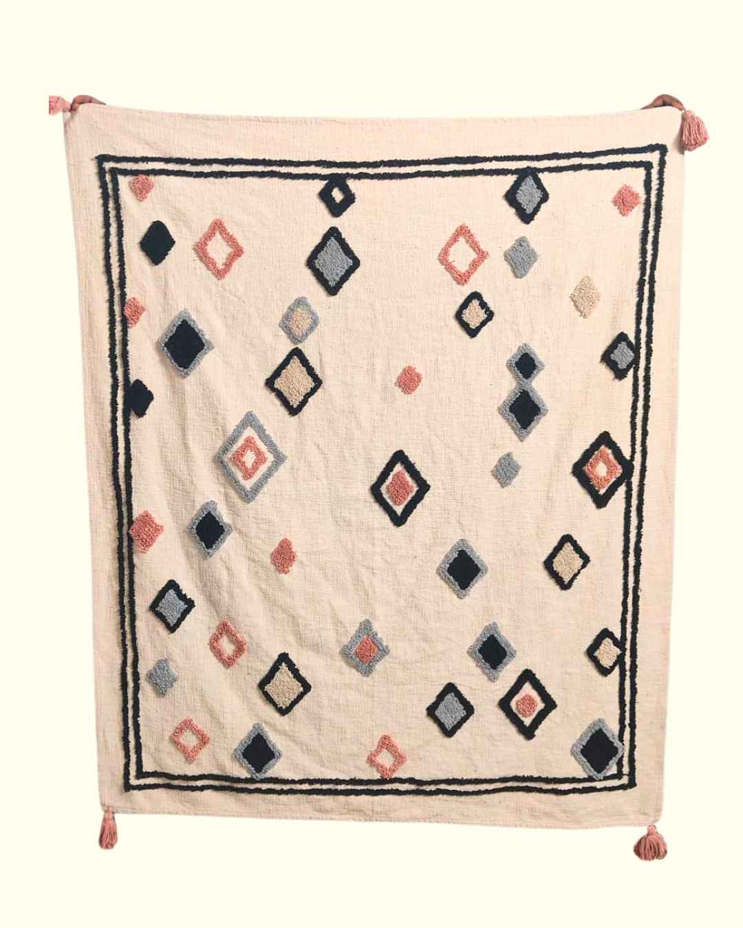 Boho Therapy Tufted Sofa Throw