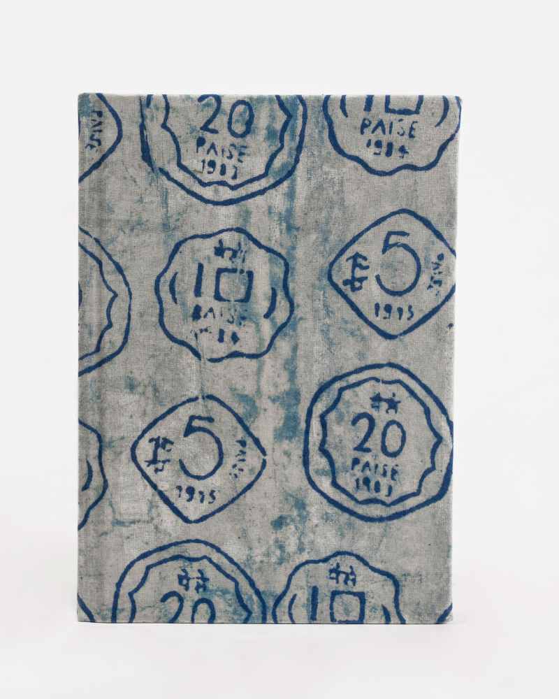 Retro Rupya Block Print Diary